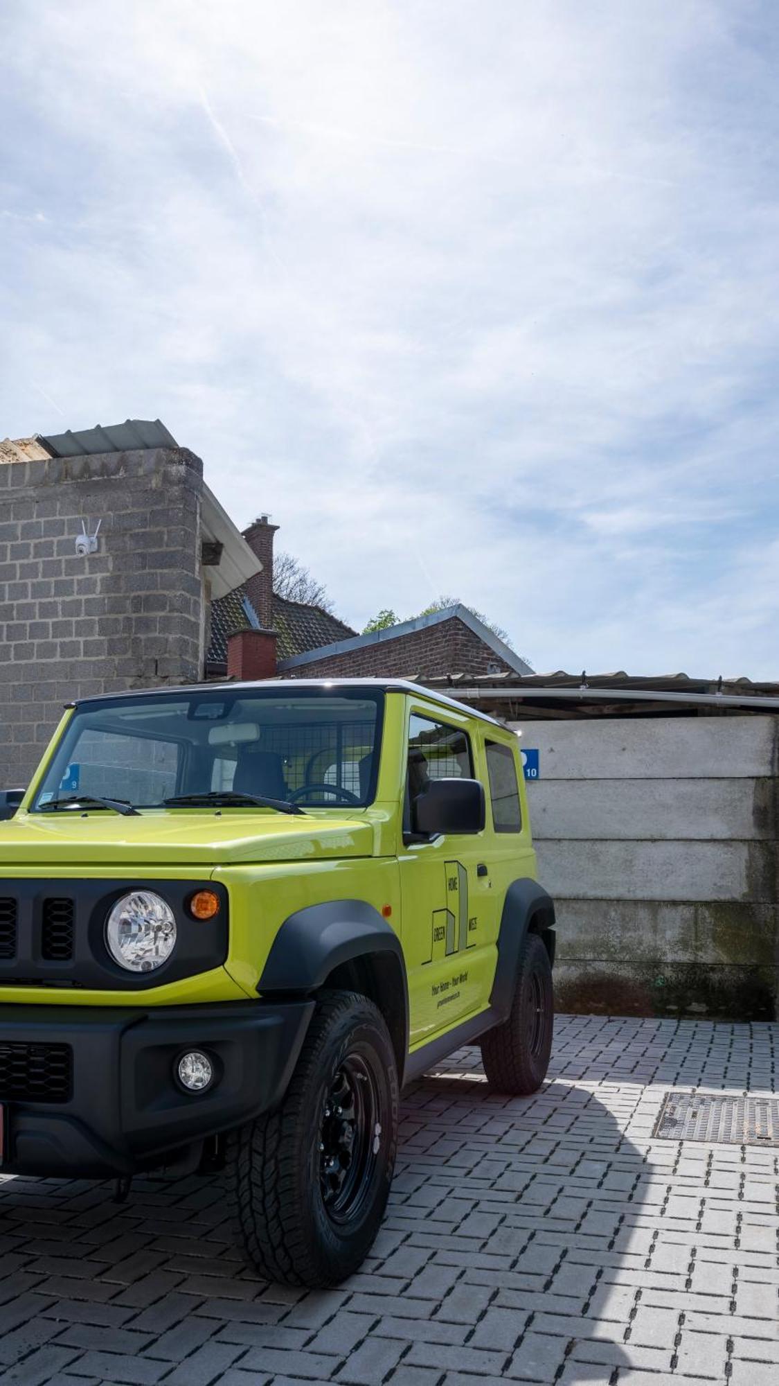 Green Home Wieze Bagian luar foto