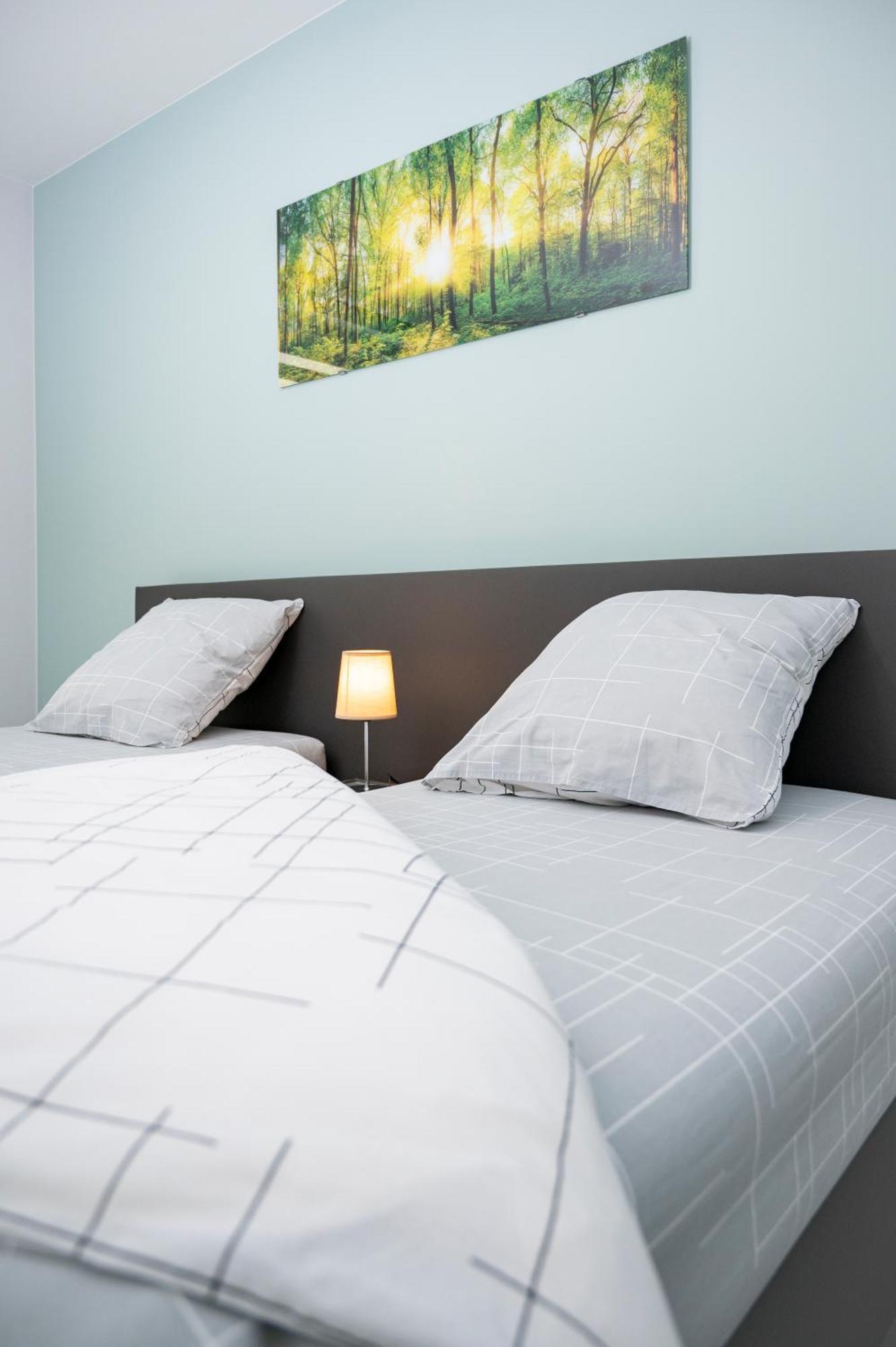Green Home Wieze Bagian luar foto