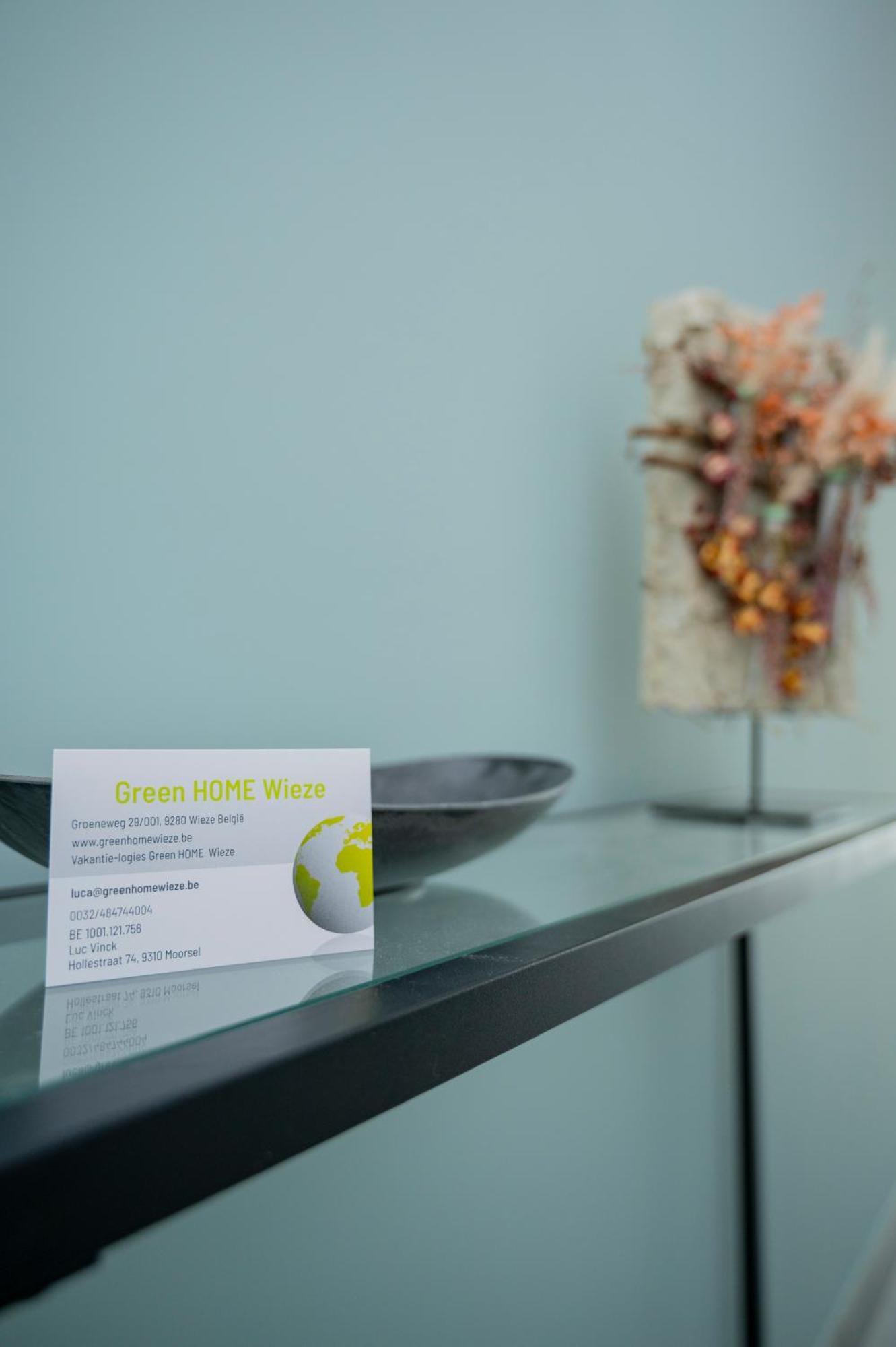 Green Home Wieze Bagian luar foto