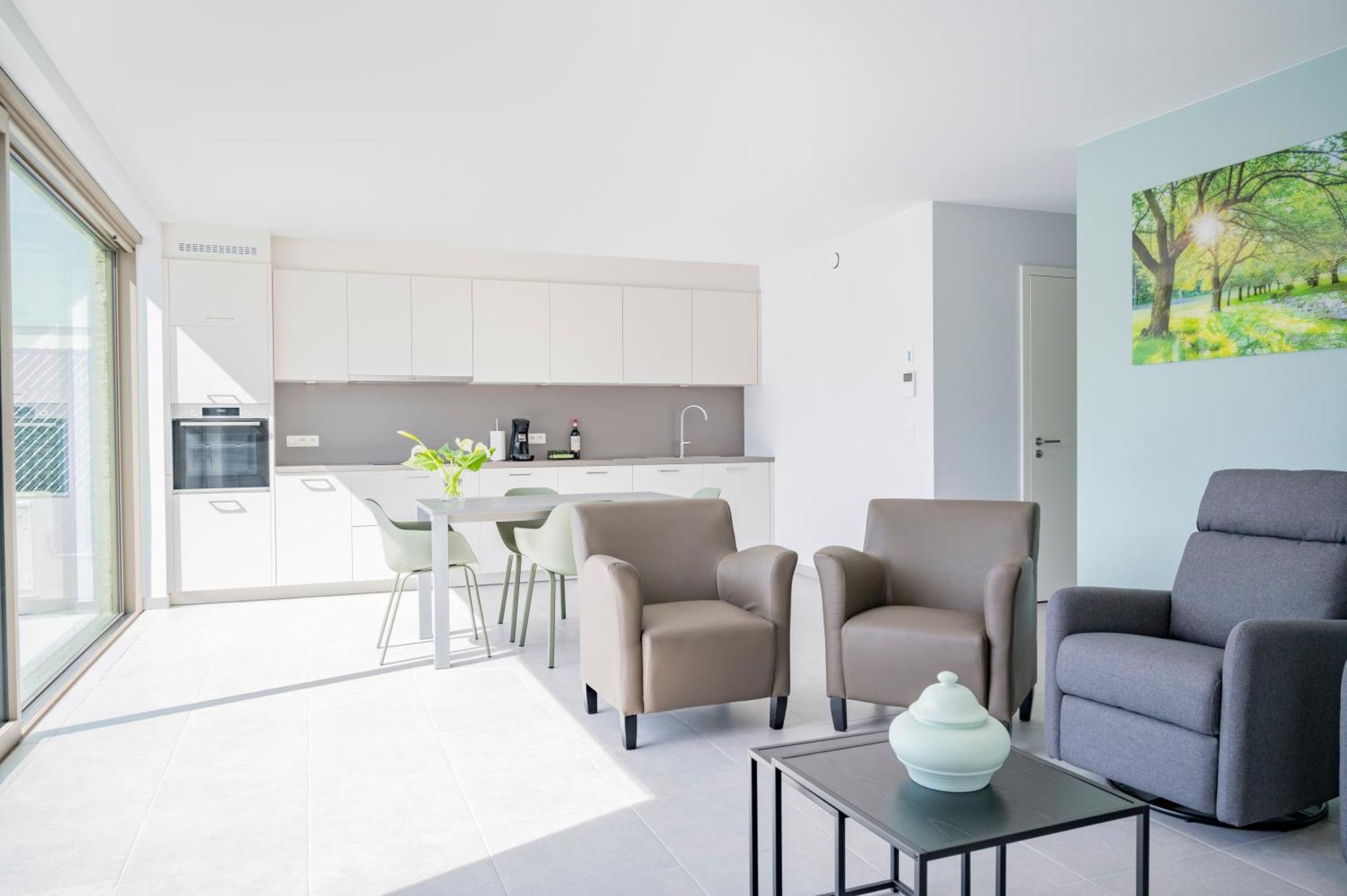 Green Home Wieze Bagian luar foto